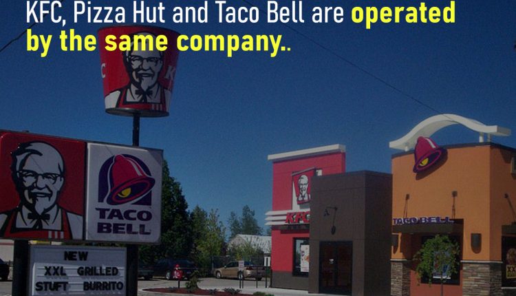Interesting-Facts-About-Brands—pizaa-hut-kfc-taco-bell