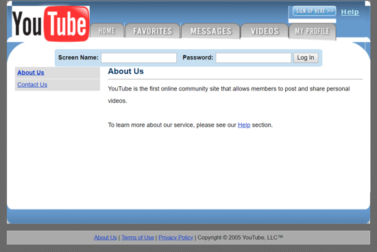 youtube-1-first-avatar-of-most-popular-websites