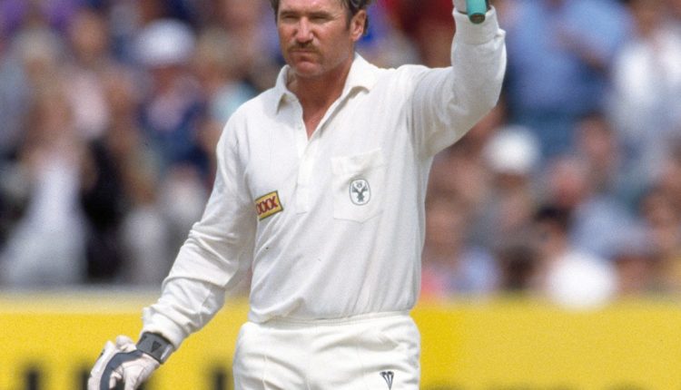 Allan Border – Greatest Cricketers of All Time