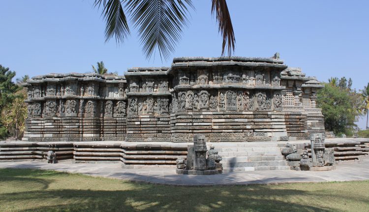 Halebidu – places to visit in Karnataka