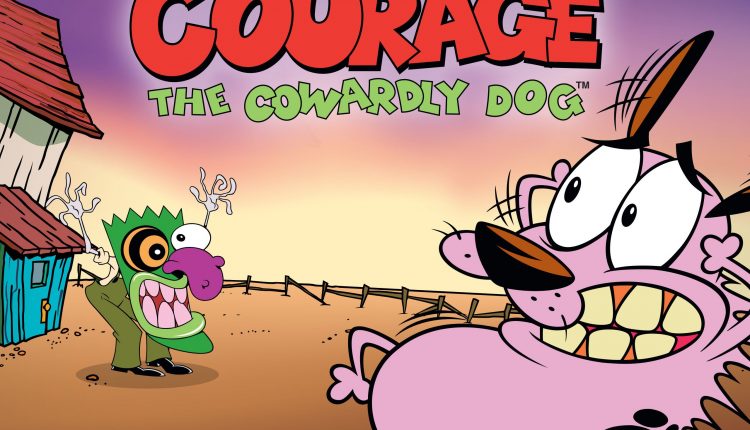 courage-the-cowardly-dog-90s-cartoons - Pop Culture, Entertainment, Humor,  Travel & More