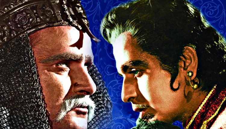 mughal-e-azam-Indian-historical-movies