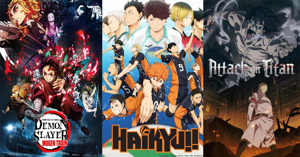Best-Anime-Series-featured - Pop Culture, Entertainment, Humor, Travel &  More