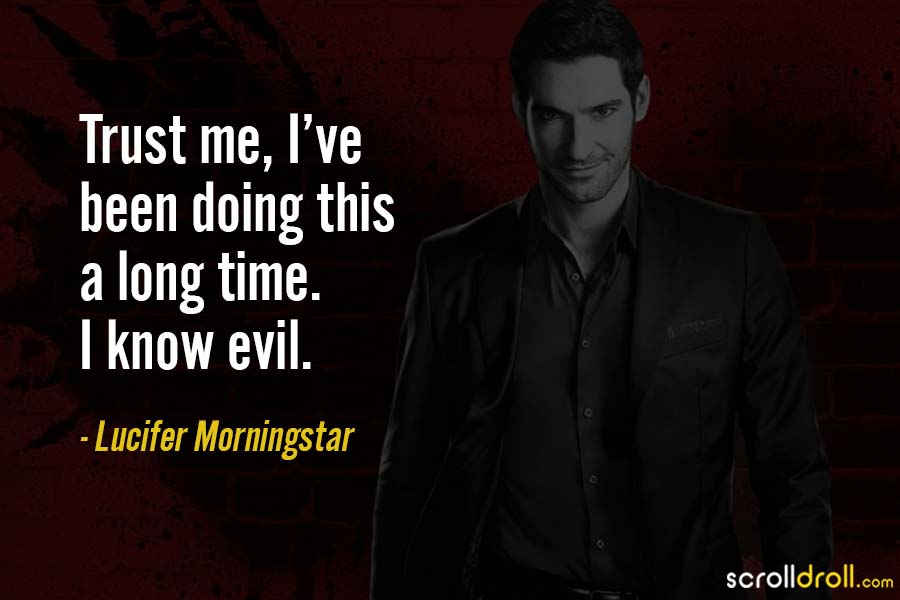 20 Best Dialogues From Lucifer That Even God Approves Of!
