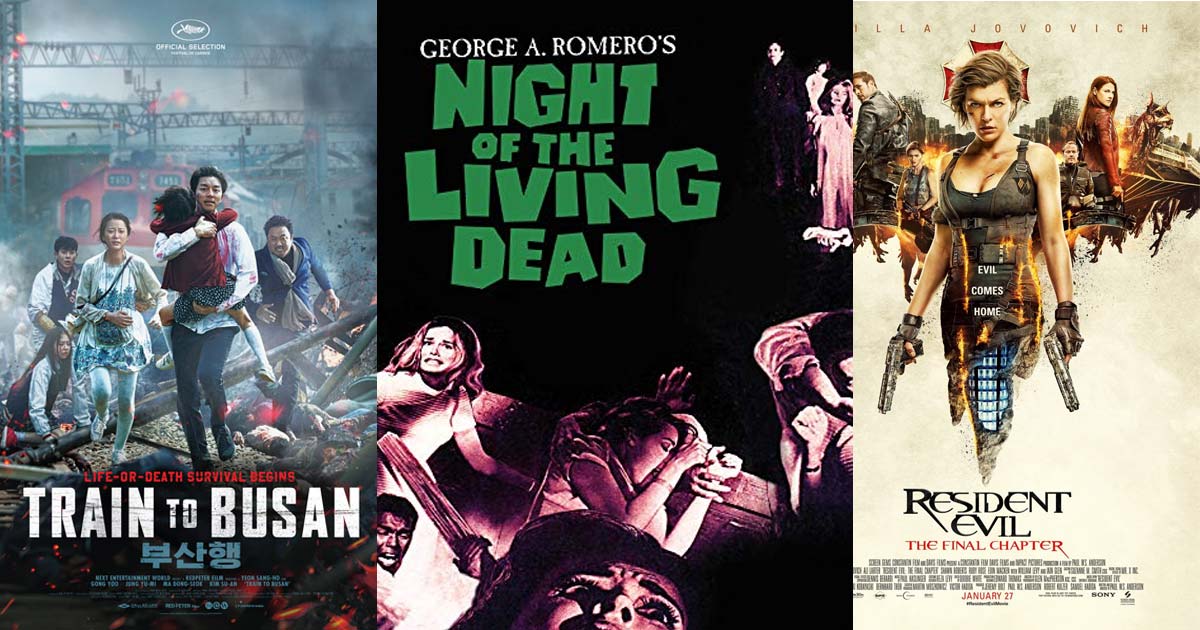 25 Best Zombie Movies For Fans of the Living Dead