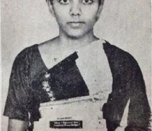 Nirmala Sitharaman young