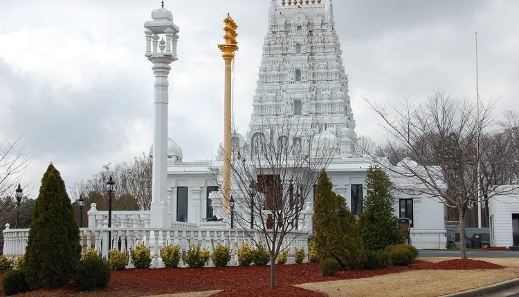 Sri Venkateswara Temple, Pittsburgh, USA – hindu temples outside india