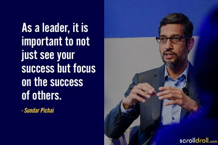 15 Quotes from Sundar Pichai - The CEO Of Google