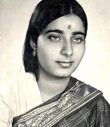 Sushma Swaraj young