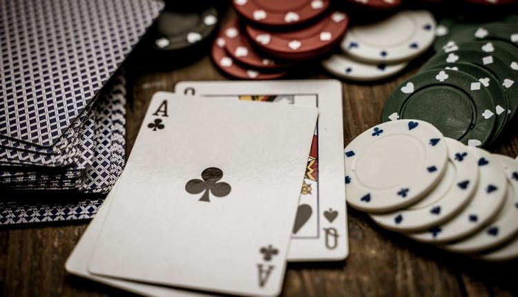 Win Play Poker Gambling Luck Sweepstakes Profit