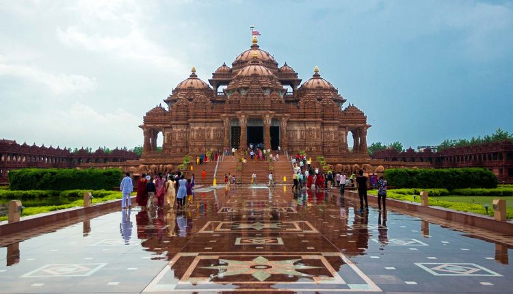 Swaminarayan-Akshardham-New Delhi