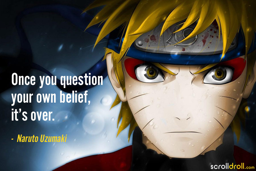 15 Best Naruto Quotes That are Exceptionally Awesome!