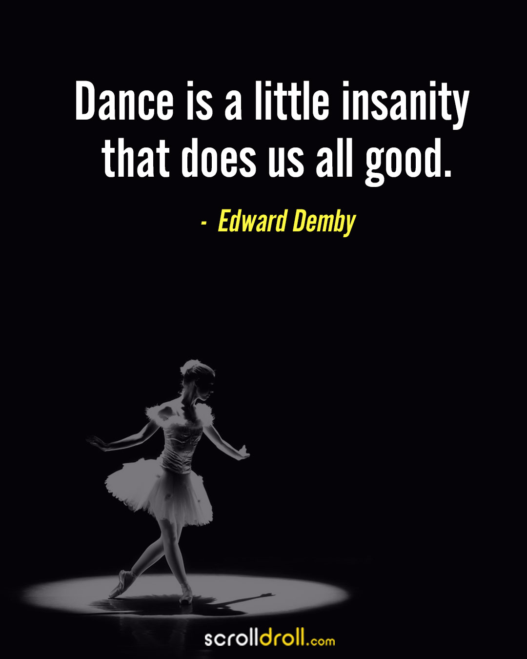 dance sayings and phrases