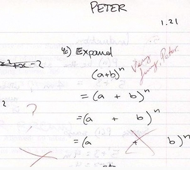 14 Funny Answer Sheets That Deserve Full Marks For Creativity