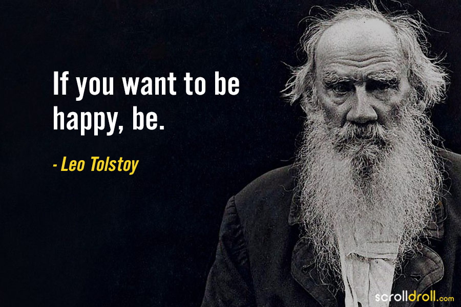 15 Leo Tolstoy Quotes On Love Life Happiness Writing