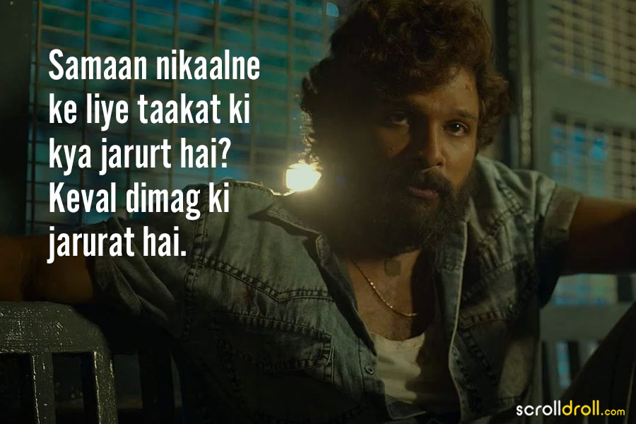10 Power Packed Dialogues From Pushpa - The Rise