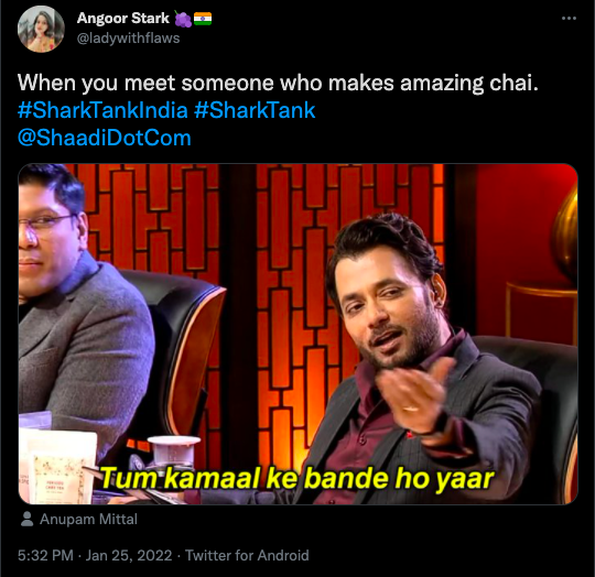 20 Hilarious Shark Tank India Memes & Jokes Cracked By Netizens