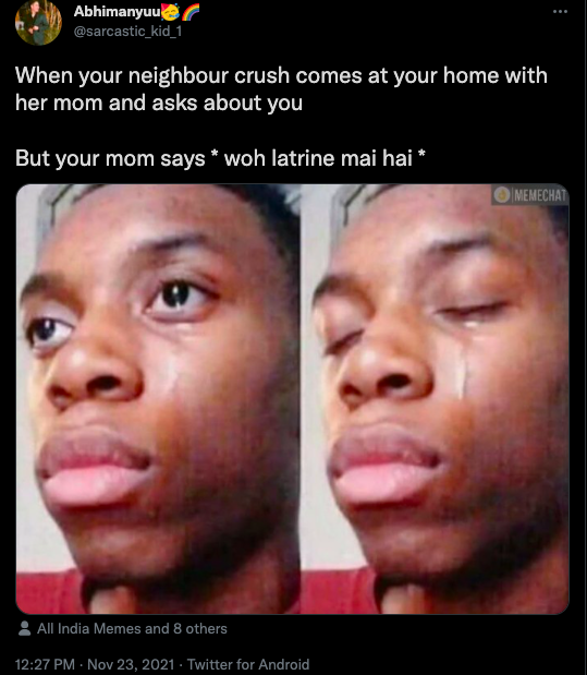 20 Relatable Memes on Crush That Will Hit You Hard