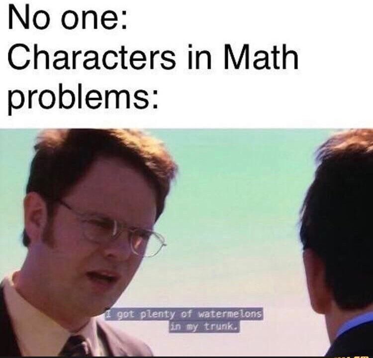 Math Test Memes