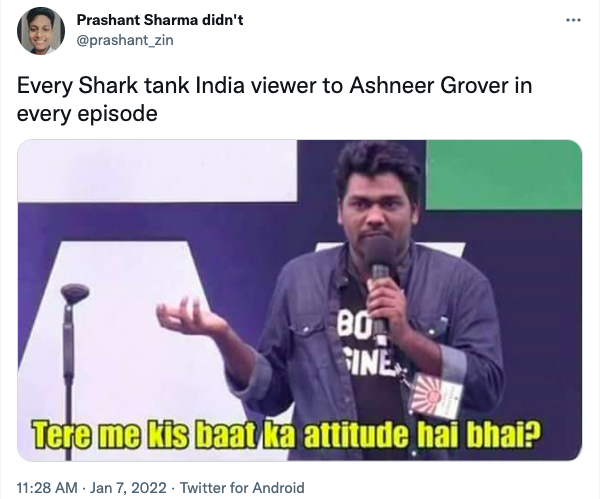 15 Hilarious Shark Tank India Memes & Jokes Cracked By Netizens