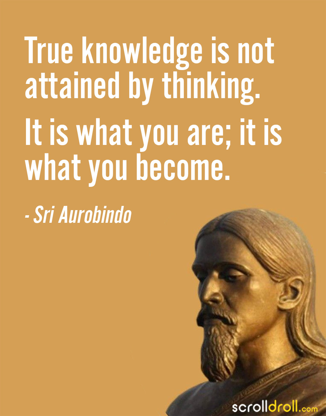 15 Best Sri Aurobindo Quotes On Love, Education, Peace & Life