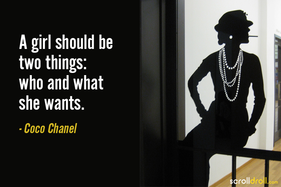 Goalcast  Top 10 Coco Chanel quotes to make you irresistibly bold  httpbitly35X7fjz  Facebook