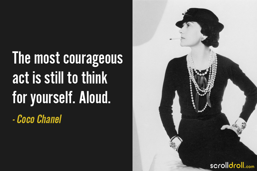 13 Rare Coco Chanel Quotes  Chanel quotes Coco chanel quotes Quotes to  live by
