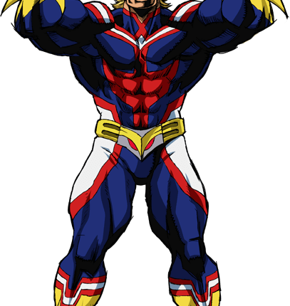 all-might-popular-anime-characters