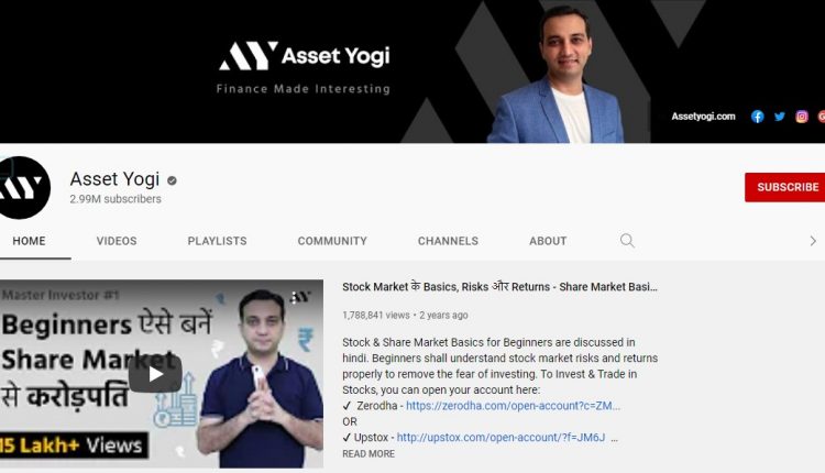 assetyogi-indian-youtube-channels-to-master-personal-finance
