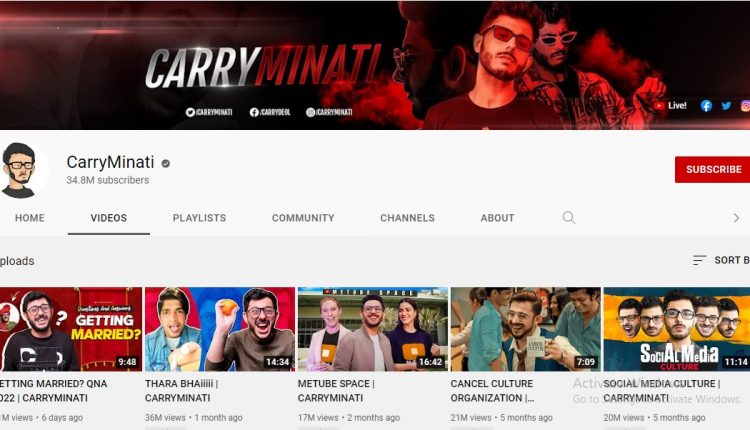 carryminati-most-famous-roasters-on-indian-youtube