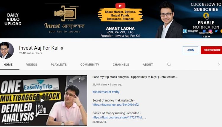 investaajforkal-indian-youtube-channels-to-master-personal-finance