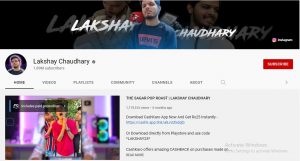 lakshaychaudhary-most-famous-roasters-on-indian-youtube