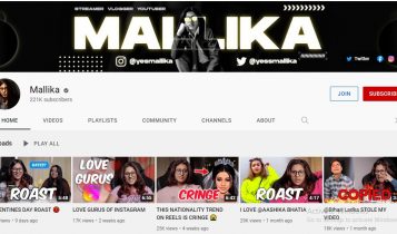  mallika-most-famous-roasters-on-indian-youtube