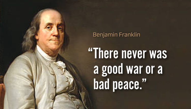Benjamin Franklin Quote-21