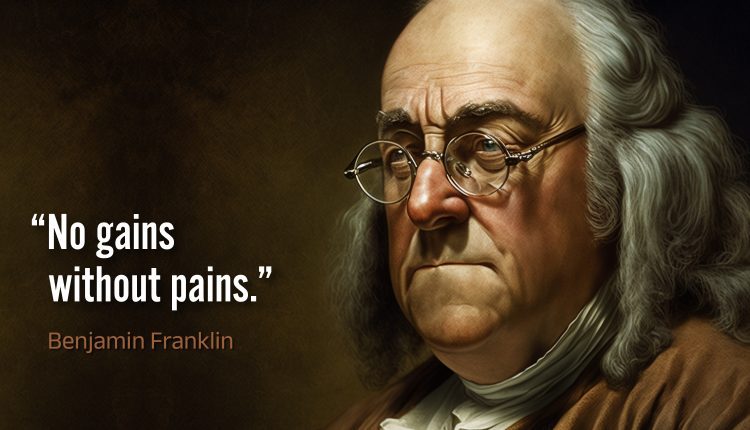 Benjamin Franklin Quote-26