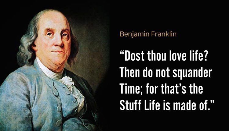 Benjamin Franklin Quote-27