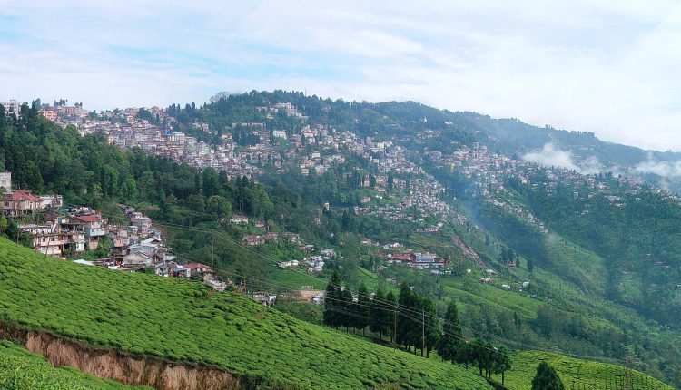 Darjeeling-pleasant-places-to-visit-in-india-in-july