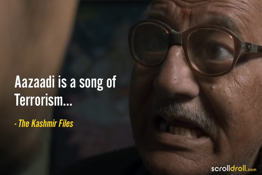 13 Dialogues From The Kashmir Files Which Will Give You Goosebumps