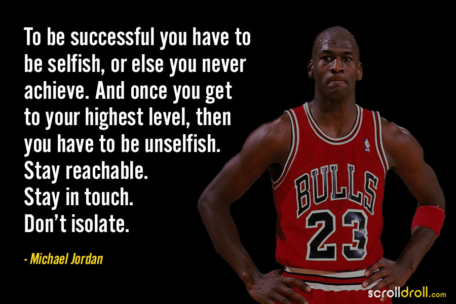 Hover Klimatiske bjerge smukke 20 Powerful Quotes by Michael Jordan to Boost Your Confidence