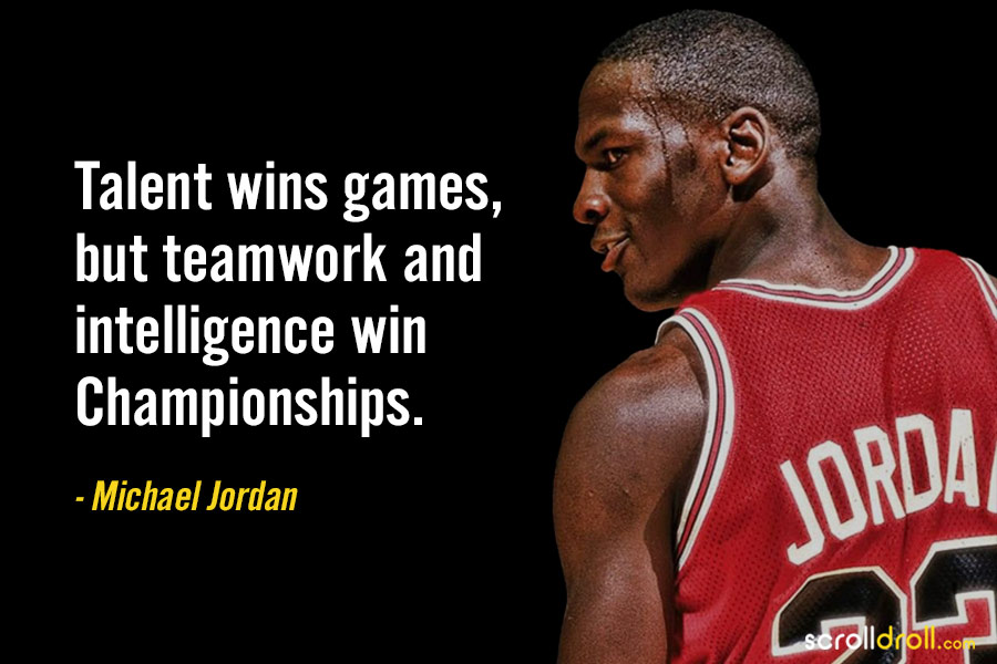 Hover Klimatiske bjerge smukke 20 Powerful Quotes by Michael Jordan to Boost Your Confidence