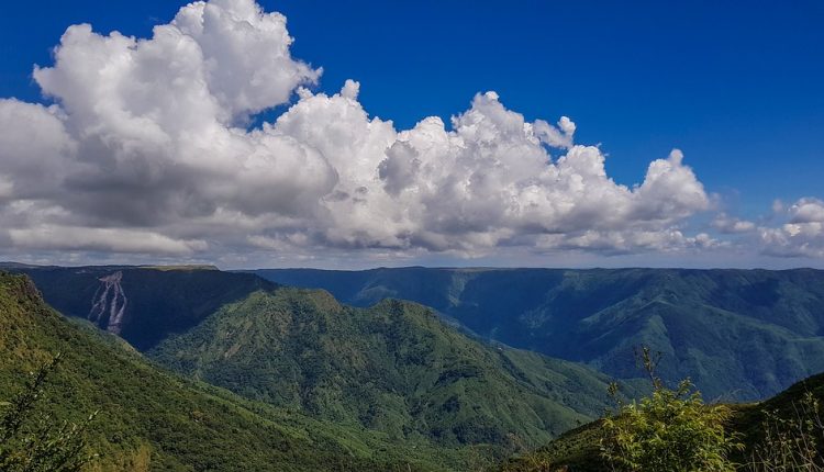 Nature Green Cloud Hills Shillong
