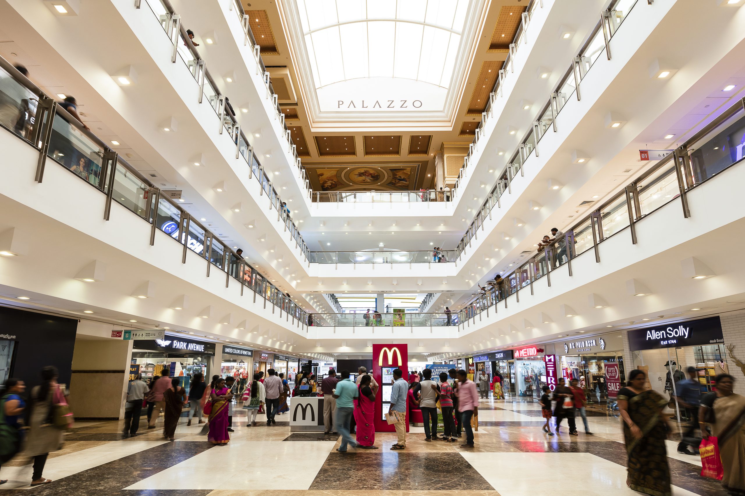 shopping malls in india essay