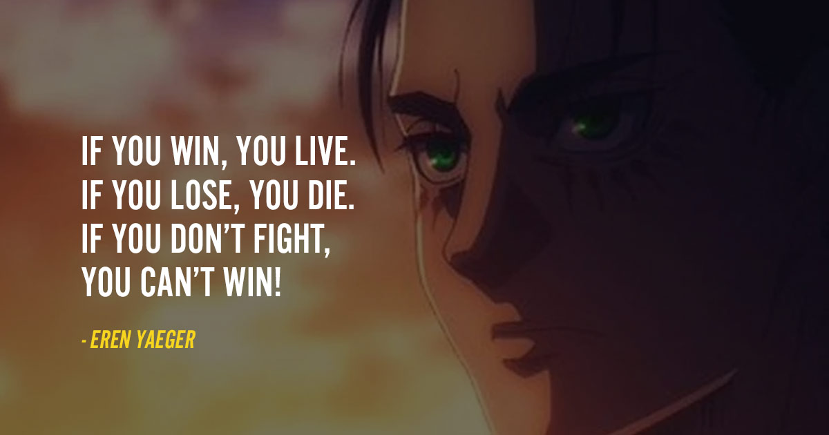 20 Best Quotes From Attack On Titan That'll Give You Goosebumps