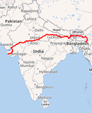 NH-27-Longest-National-Highways-of-India