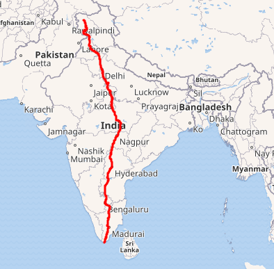 NH-44-Longest-National-highways-of-India