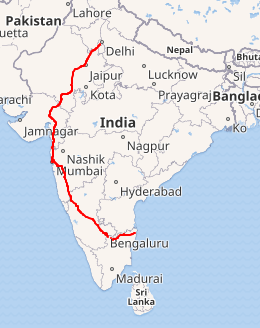 NH-48-Longest-National-Highways-of-India