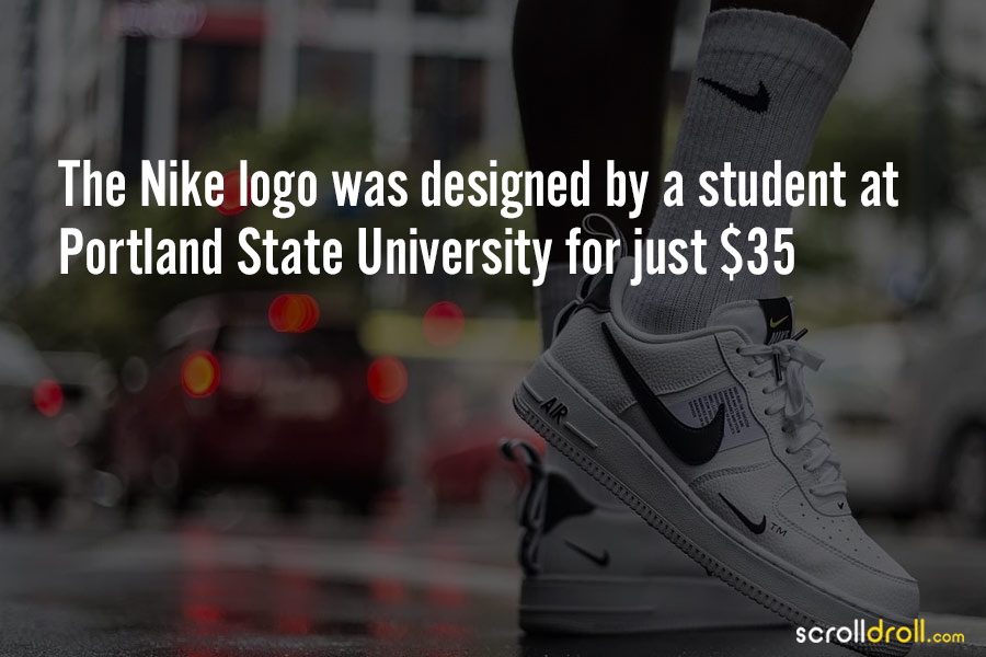 junto a Posteridad cartel 15 Most Interesting Facts About Nike That You Probably Didn't Know