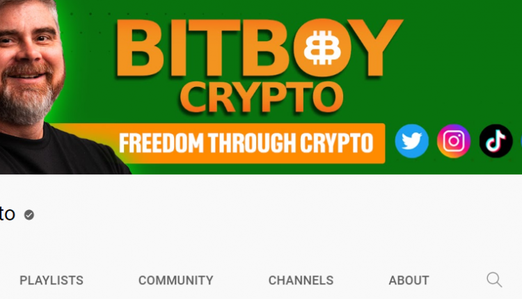 Bitboy-Crypto-YouTube-Channels-For-Cryptocurrency-Trading