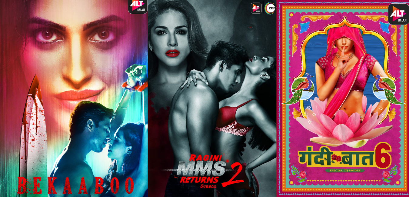 10 Adult and Hottest Hindi Web Series on Alt Balaji For 18+