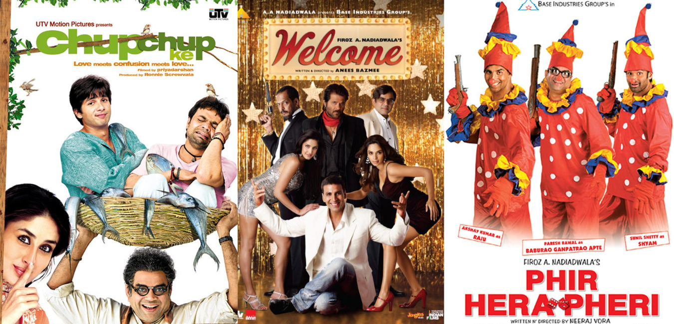 15 Best Hindi Comedy Movies on Netflix For You to Stream